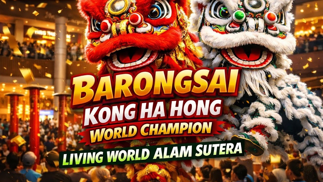 KONG HA HONG WORLD CHAMPION BARONGSAI