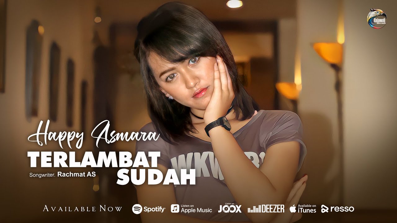 Happy Asmara - Terlambat Sudah [OFFICIAL]
