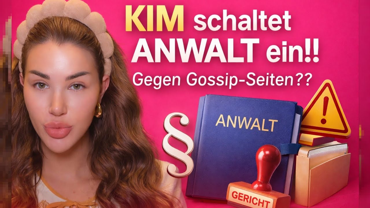 Anwalt legt los! Gegen Gossip-Seiten? Kim leitet rechtliche Schritte ein!! Kim Virginia Hartung Grey