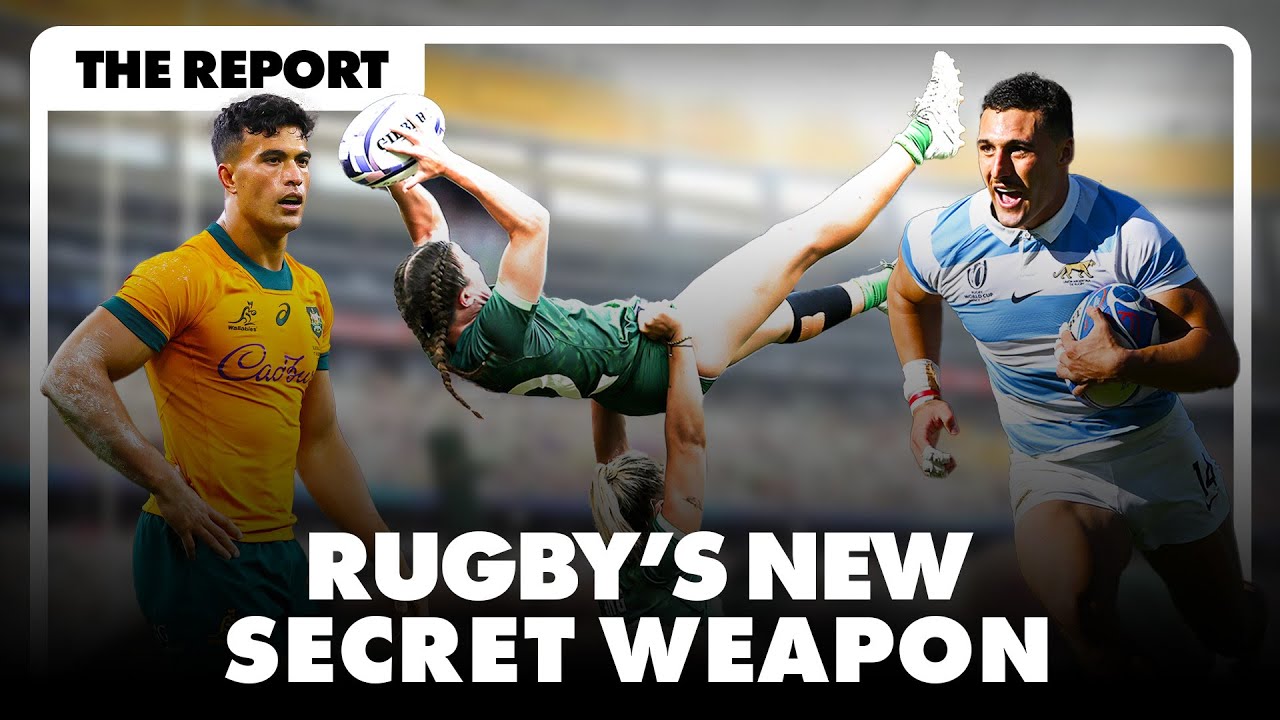 The OLD Skill that just became Rugby&rsquo;s NEWEST Weapon 🔥 | The Report