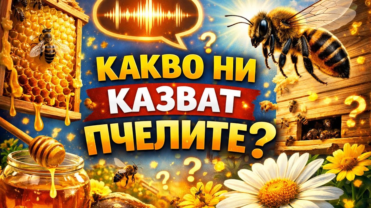 КАКВО НИ КАЗВАТ  ПЧЕЛИТЕ
