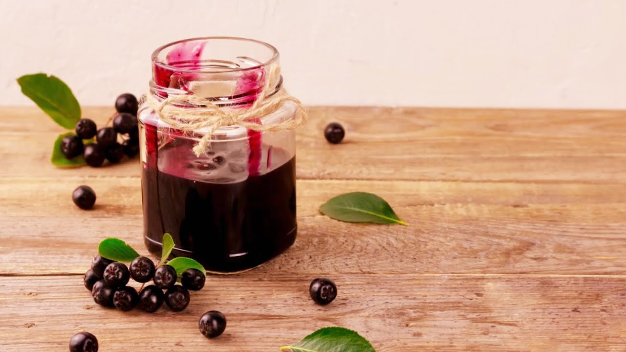 How to make Chokeberry Jam // Aronia Superfood Jam
