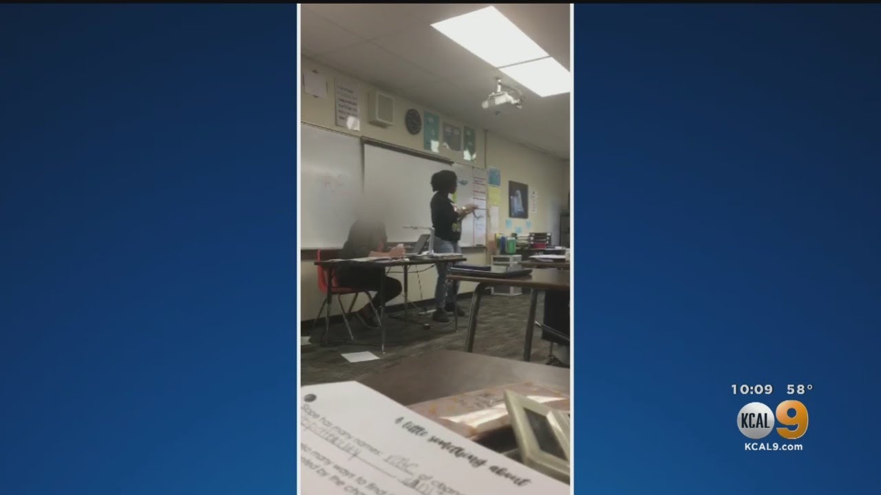 Woman's Angry Tirade Goes Viral After She Threatens Students