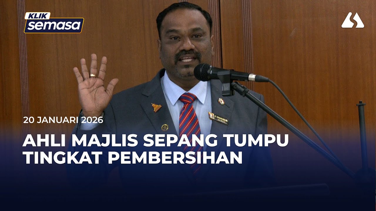Ahli Majlis Sepang fokus tingkat kebersihan, naik taraf kemudahan