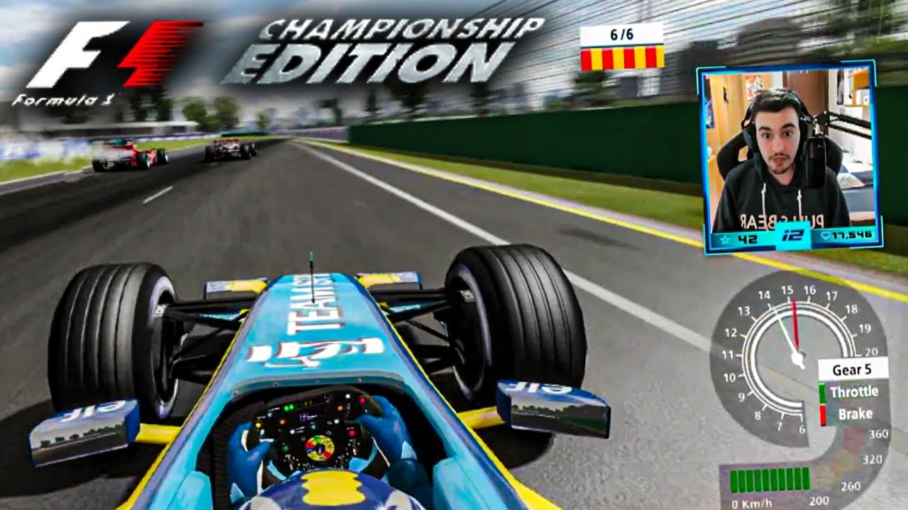 ¿F1 CHAMPIONSHIP EDITION es el MEJOR JUEGO de F1? | @Ignars2