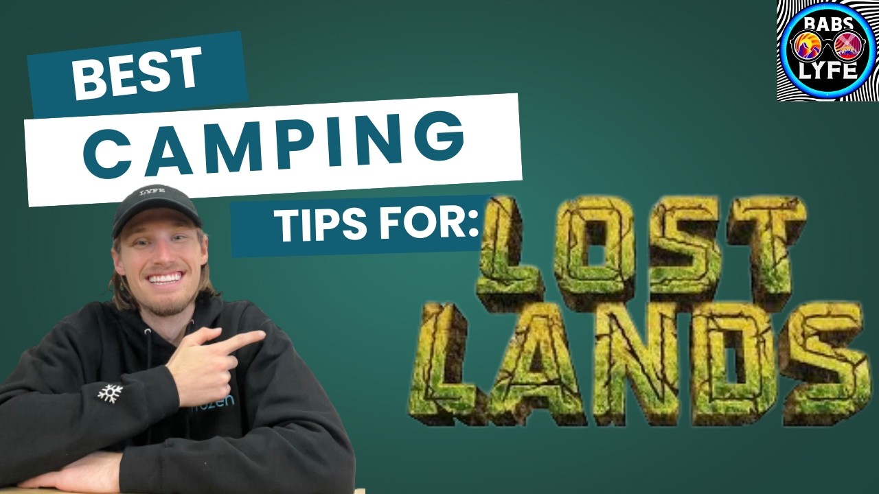 Lost Lands First Timer Camping Tips You Should Know!