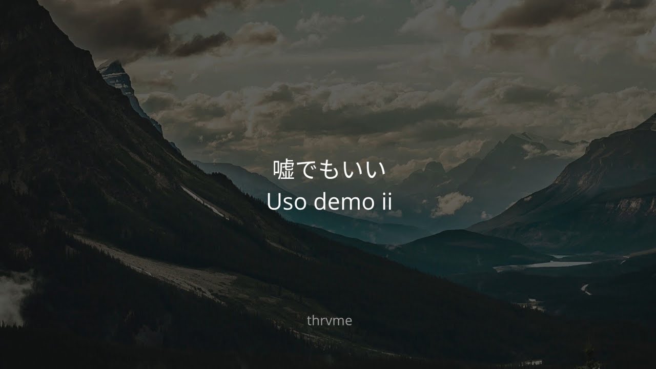 thrvme - Uso demo ii