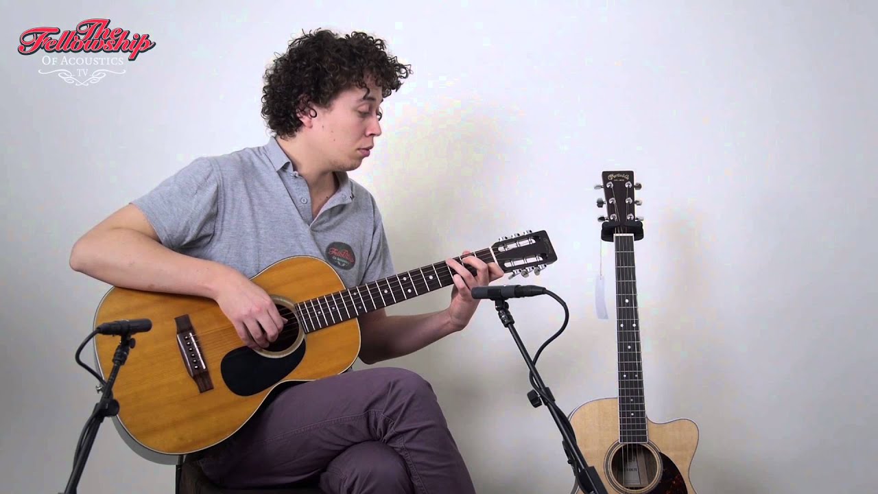 Martin 00-21 1987 at The Fellowship of Acoustics
