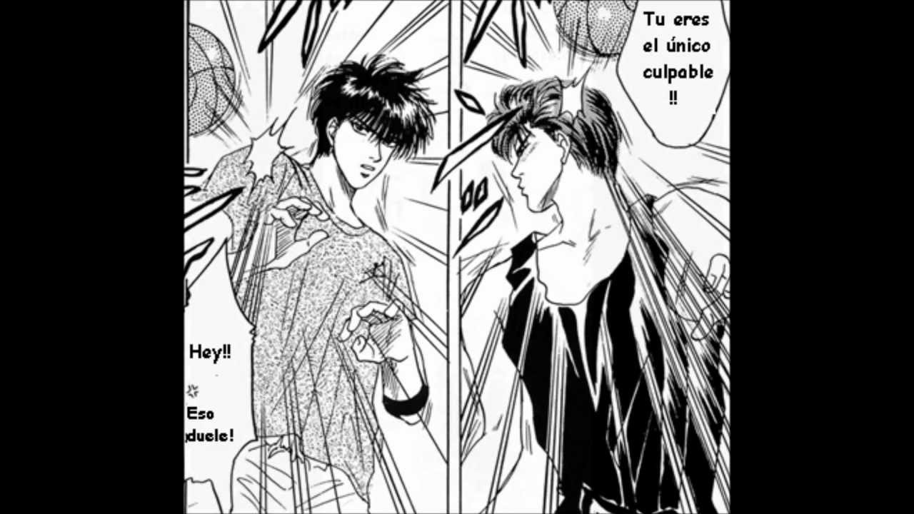 Yaoi ❤ Doujinshi de Slam Dunk: Cross Road 1 / español