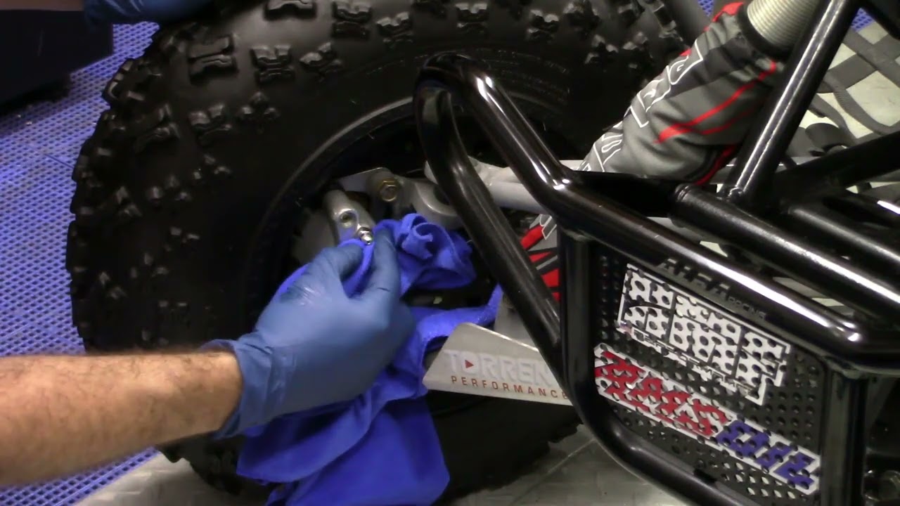 Polaris Outlaw 525/500 Front Brake Bleeding