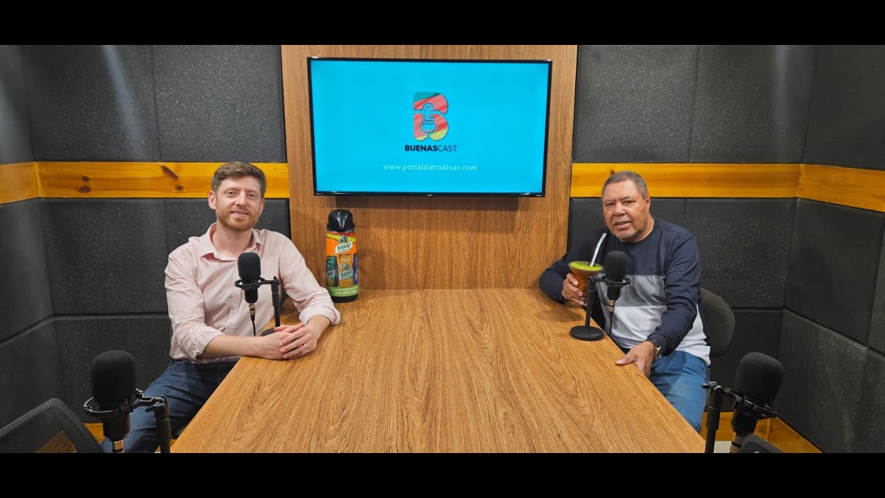 BuenasCast #11 - Ibaldo Pedra