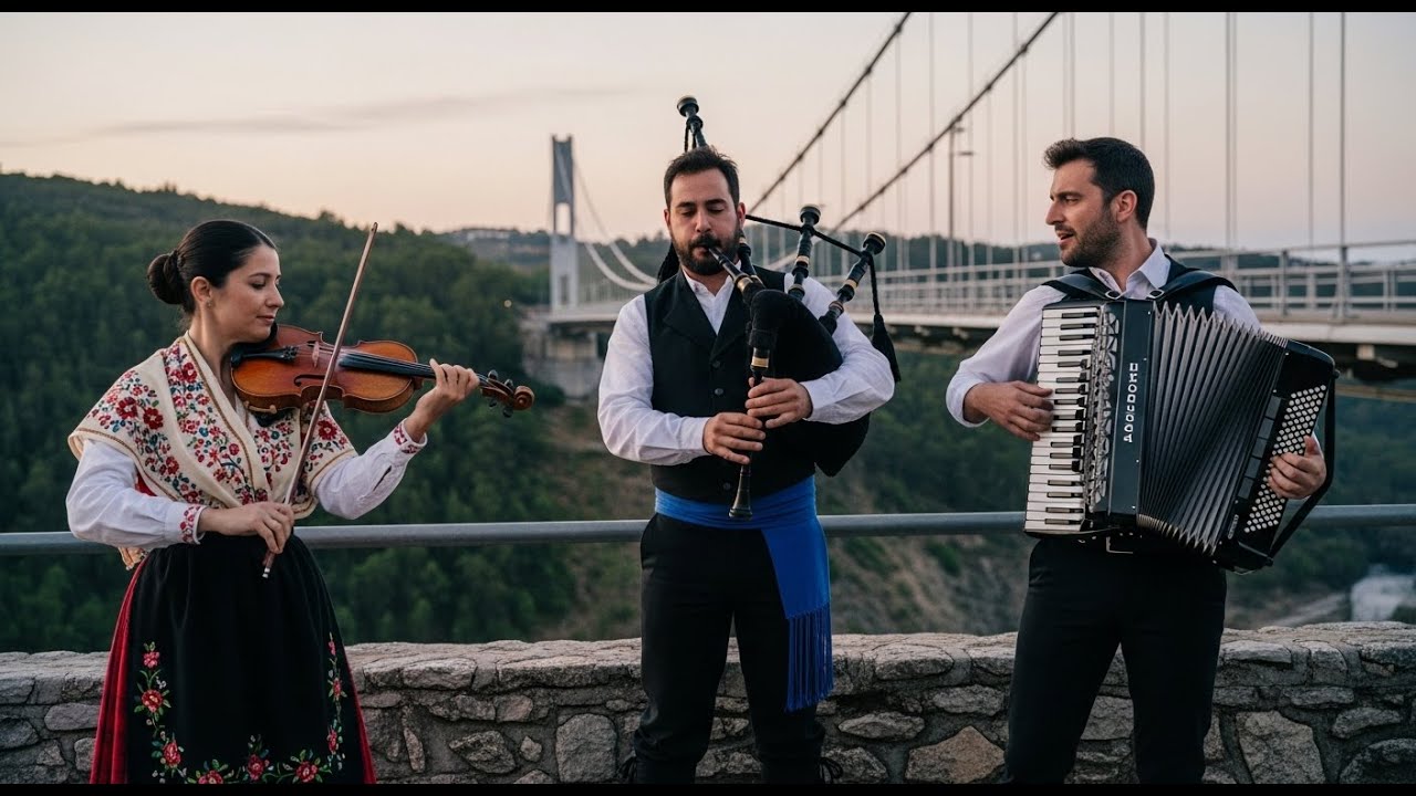晨雾笼罩下的大西洋古道，古老凯尔特风情的山谷旋律 Celtic Instrumental Music