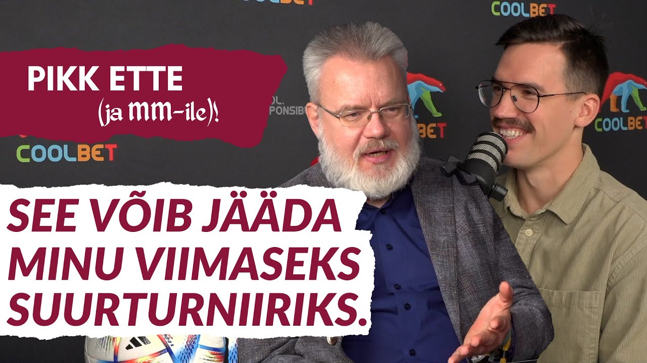 Pikk ette (ja MM-ile) | Tarmo Tiisler kommenteerimisest, s&auml;rtsust, Kinoteatrist ja pehmoks olemisest