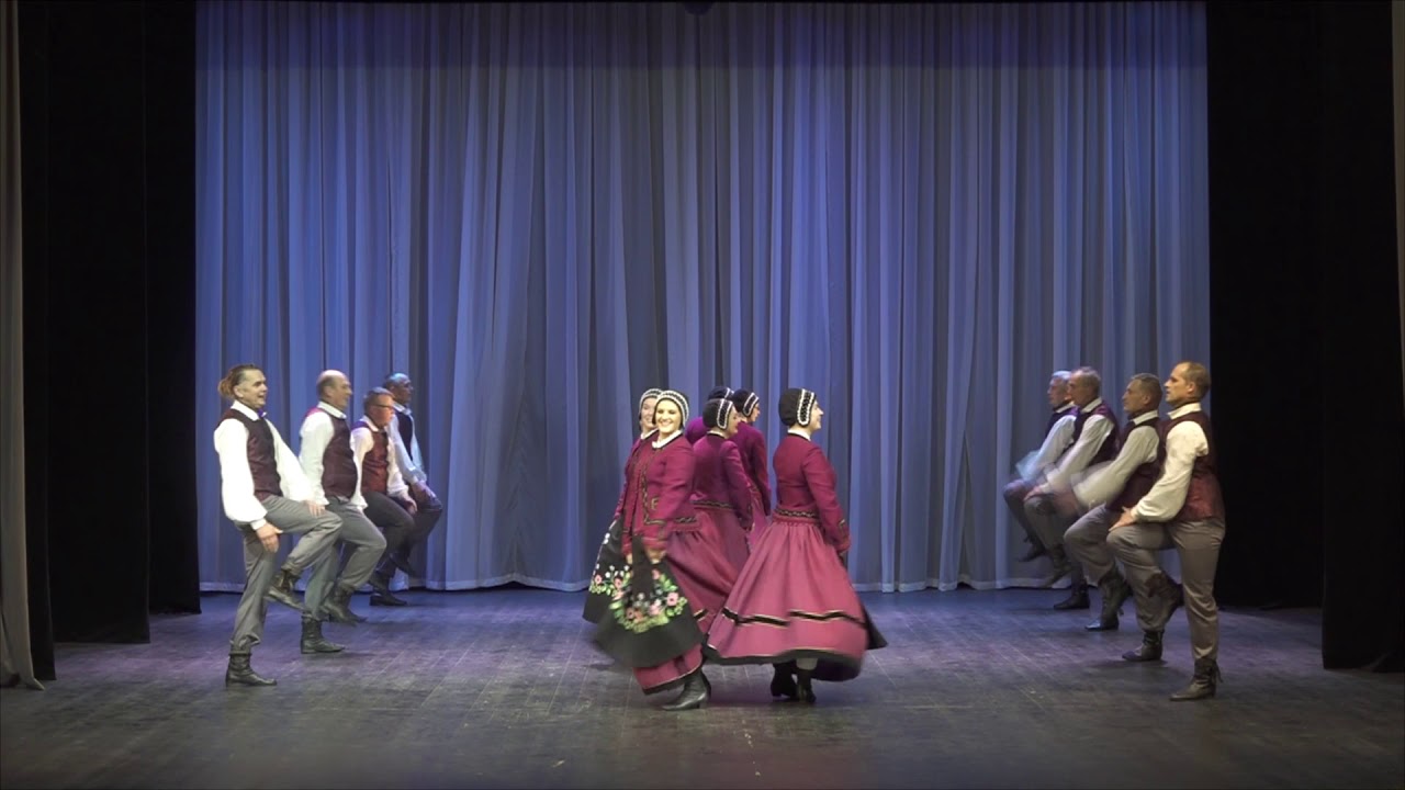 Šokių kolektyvas RINGIS šokis Kalvių polka, Prienų kultūros ir laisvalaikio centras