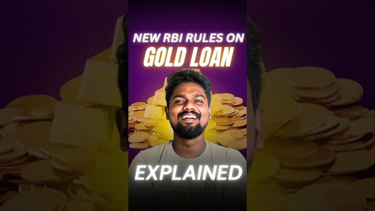 📢 Gold Loan Rules Changed by RBI! 😱📉 Good News & Bad News Explained! 💰🔒