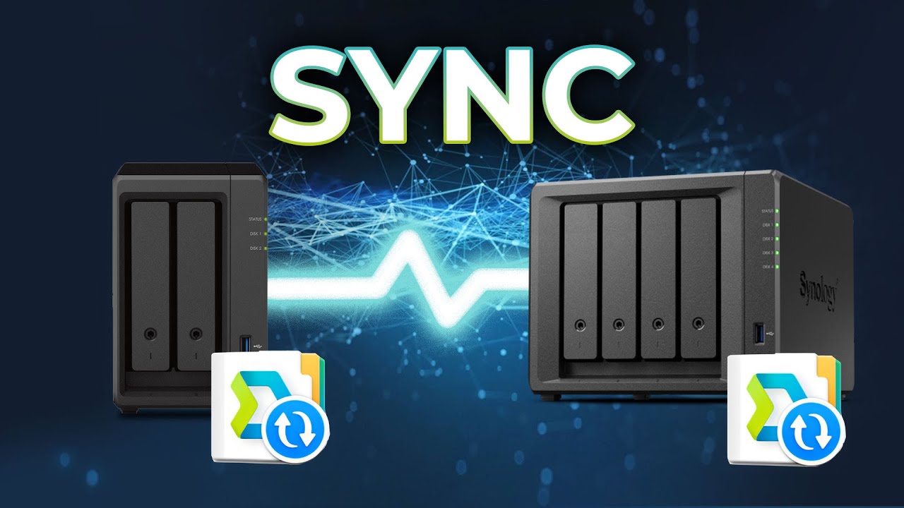 Cómo sincronizar dos servidores Synology - Drive ShareSync