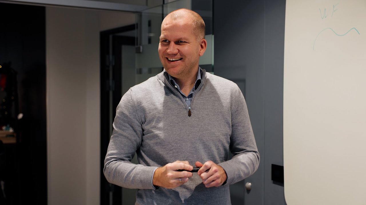 M&oslash;t Espen - Revisor i BDO