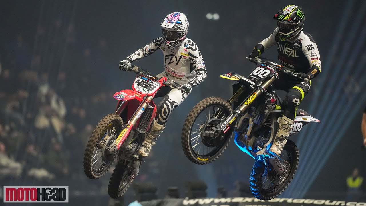 Arenacross 2025 World Tour Rd.2 highlights: The return of Conrad Mewse ft Dean Wilson | Tommy Searle
