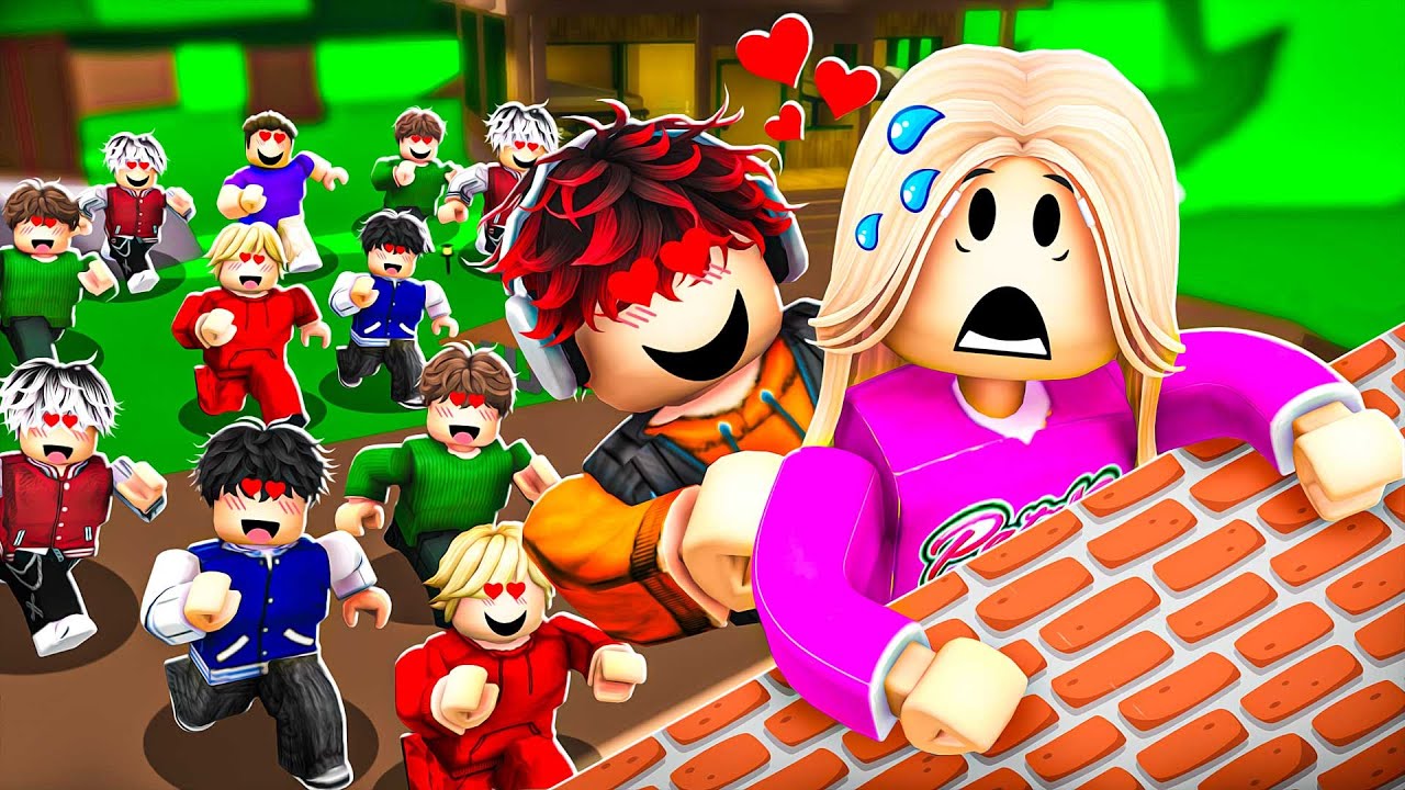 KAŻDY CHŁOPAK UWIELBIA MNIE na BROOKHAVEN w ROBLOX! ❤️😱