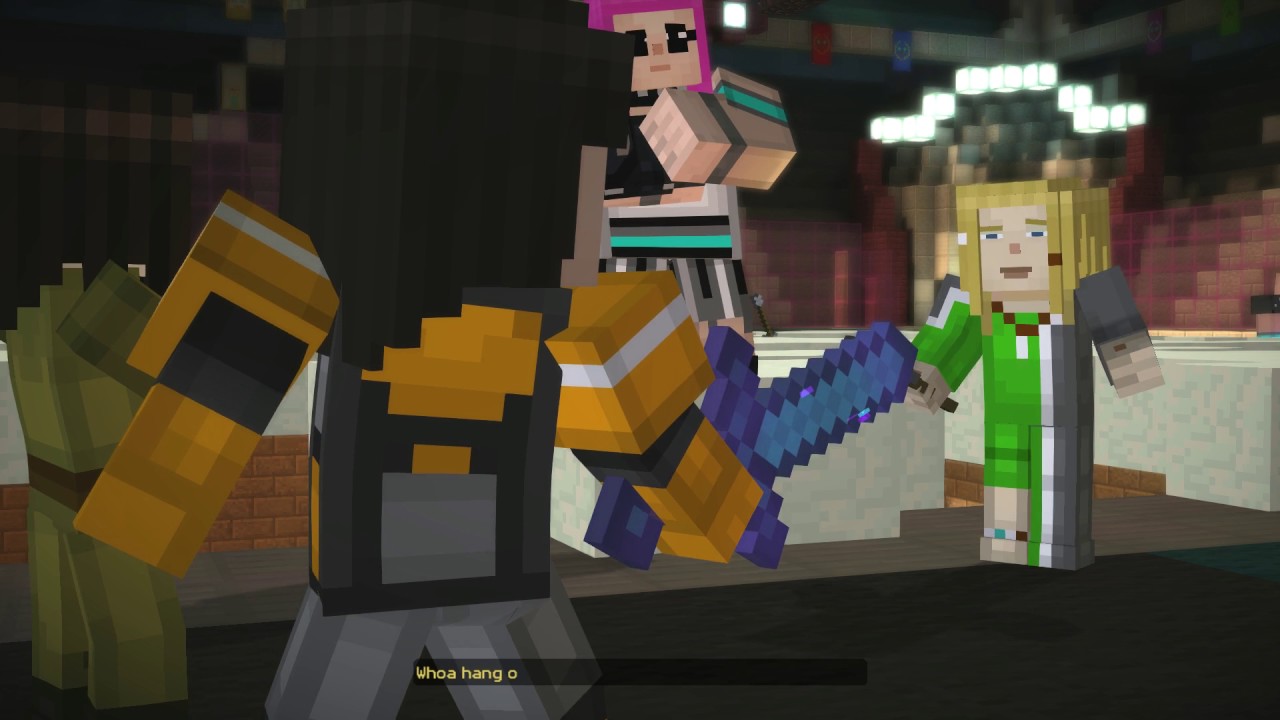 Minecraft : Story mode - Episode 8 (last one) - Walkthrough (Female Jesse)