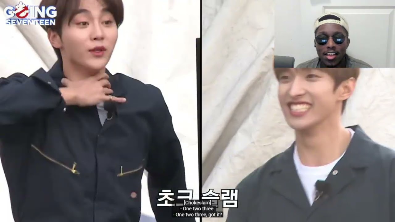 [GOING SEVENTEEN 2020] EP.31 MOUSEBUSTERS #1 (Reaction)😂