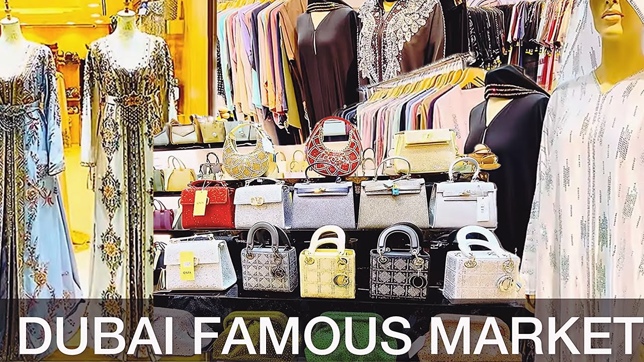 Deira Dubai Souks & Market | Most Famous Market In UAE 🇦🇪 