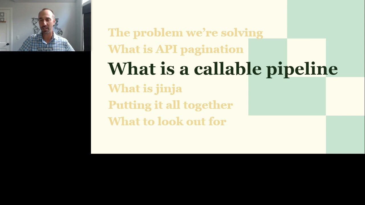API Pagination with Callable Pipelines with Scott Galloway
