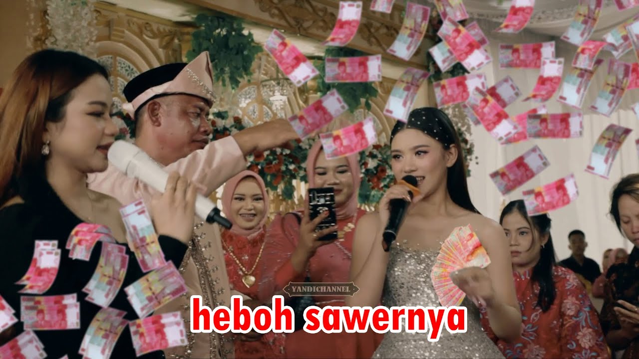 Goyang Heboh Rara & Sridevi, Heboh Juga Sawerannya
