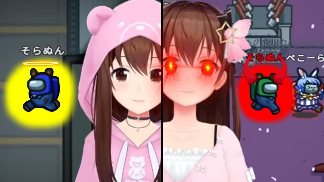 HOLOLIVE JUEGA: AMONG US [31/10/25]
