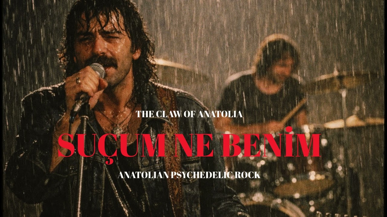 Suçum Ne Benim - Anatolian Psychedelic Rock 70s