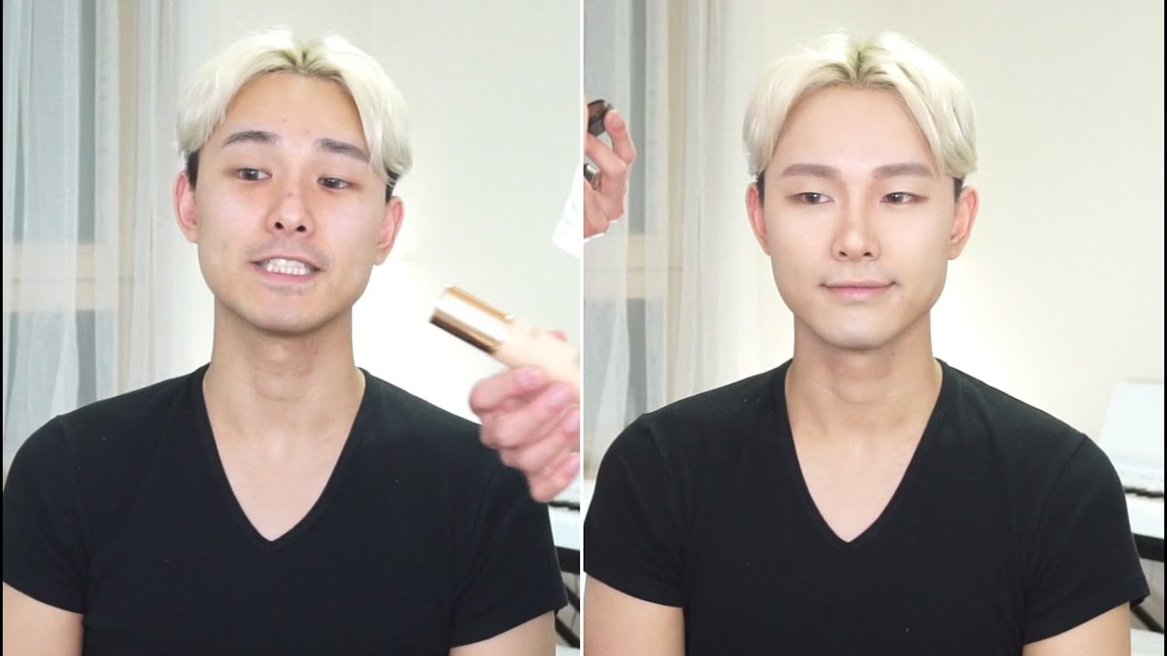 DOING HAEPPY'S MAKEUP! - Edward Avila