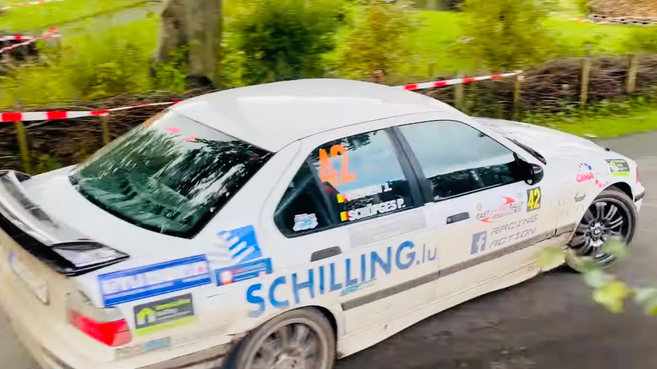 East Belgian rally 2024 #rally