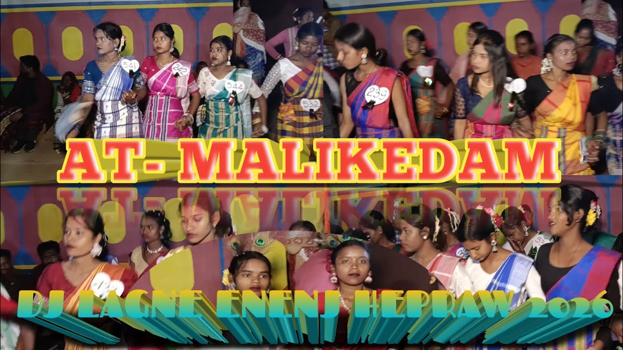 MALIKEDAM DJ LAGNE ENENJ HEPRAW #new Santali video#subscribe now#karan Hansdah07k 