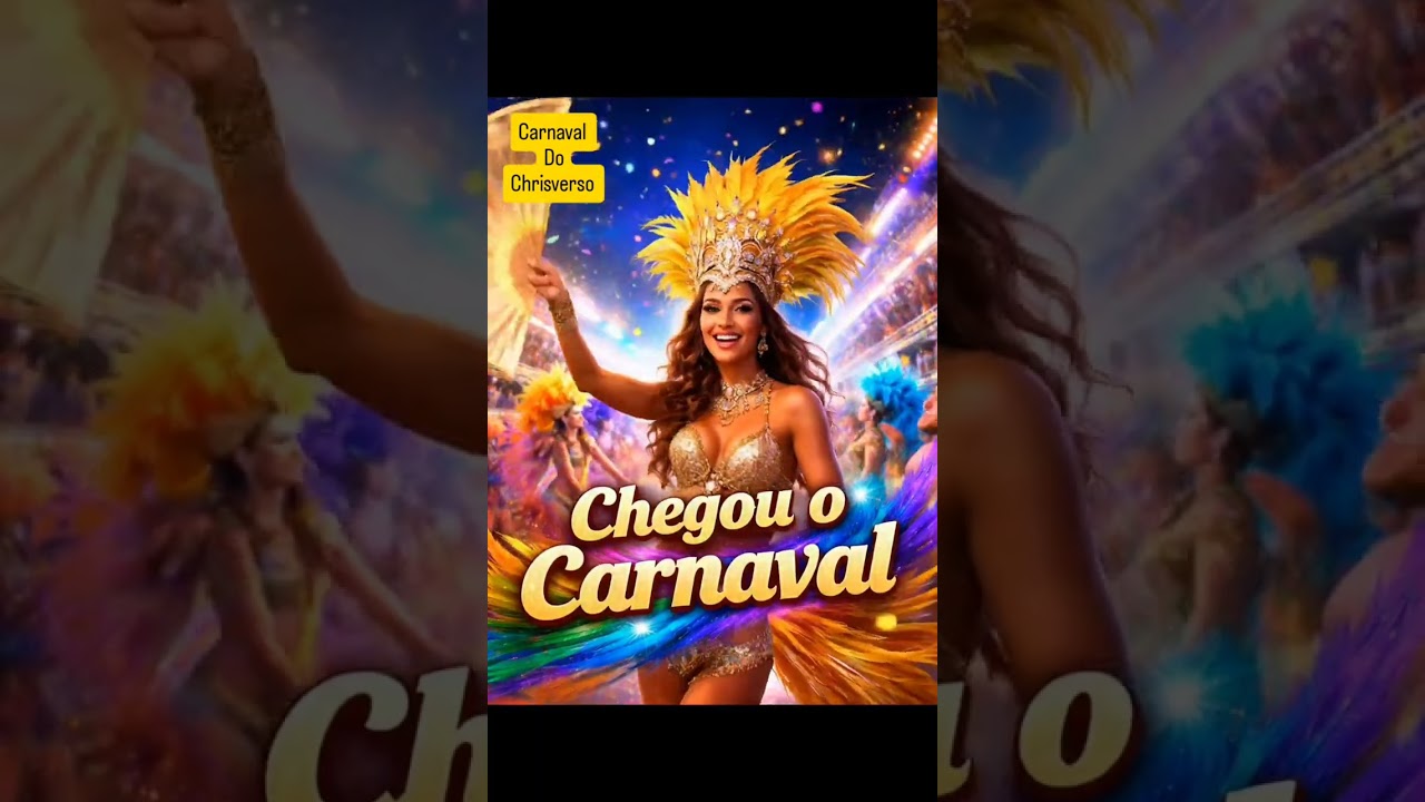 Chegou o Carnaval 🎉 | Música de Carnaval 2026 🥁✨