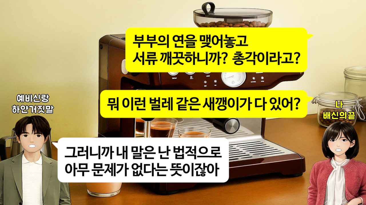 [깡냉이톡썰]결혼 앞두고 청첩장 돌렸더니 예비신랑 결혼식에 갔었는데 또 결혼하냐는 아빠의 지인분. 혼인신고는 안했으니 법적으로 총각이라며 모두를 위한 하얀 거짓말이라는 예랑 참교육