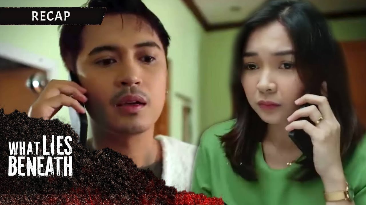 Liezel continues to suspect Angelo of his suspicious activities | What Lies Beneath Recap