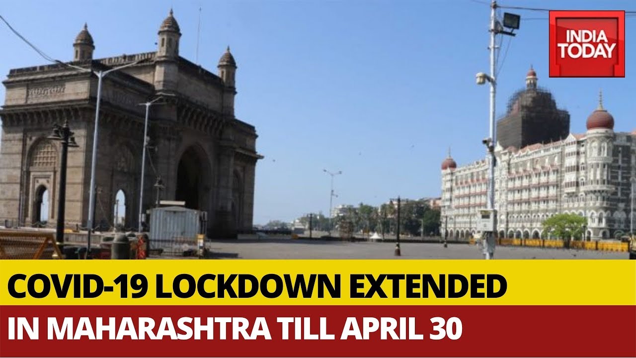 Lockdown Will Continue Till April 30 In Maharashtra: Uddhav Thackeray