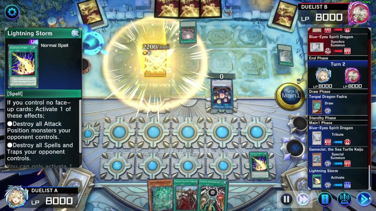 【Yu-Gi-Oh! Master Duel】Sangenpai Bident Dragion