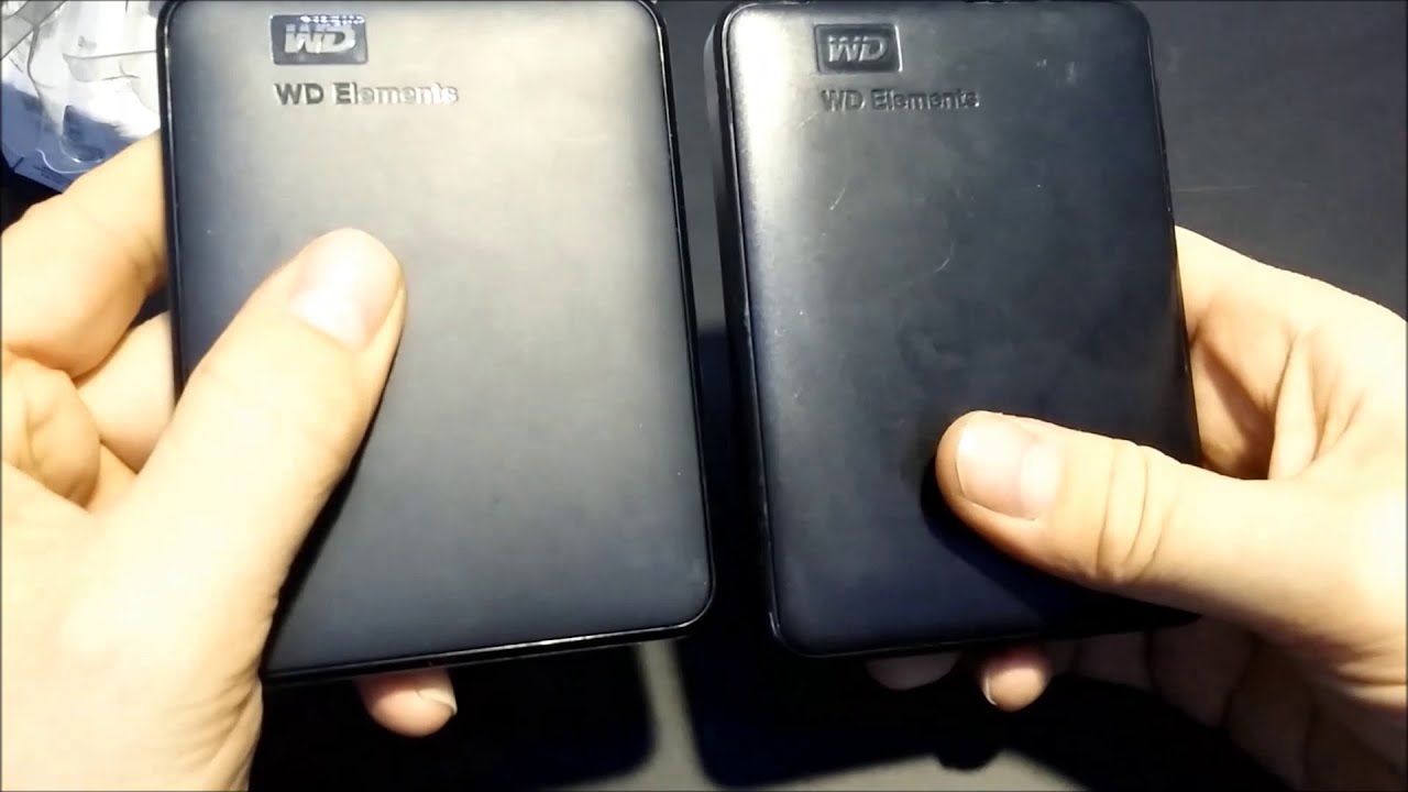 WD Elements 1 Tb - не покупайте жесткие диски в Китае не посмотрев это видео!