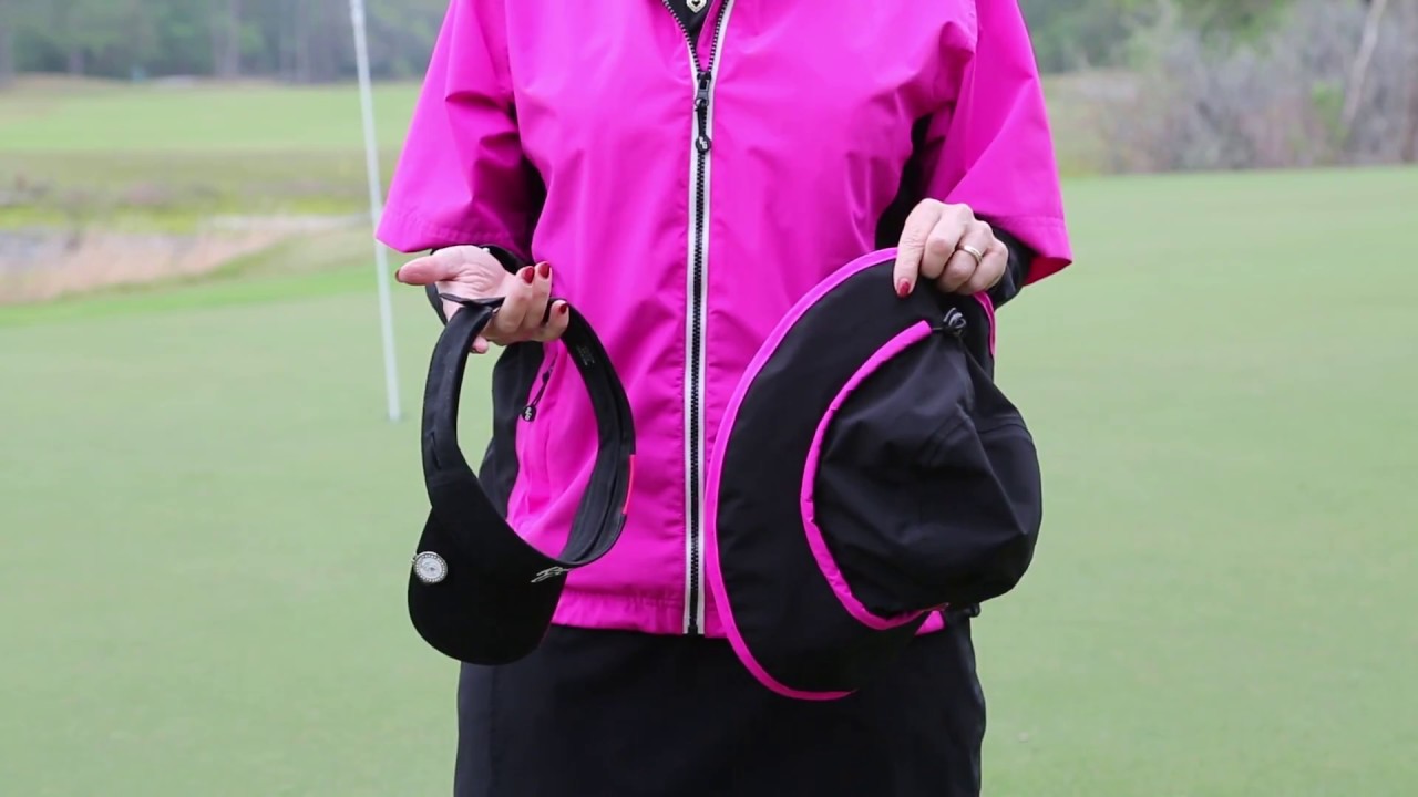 Ladies Rain Hat for Golf