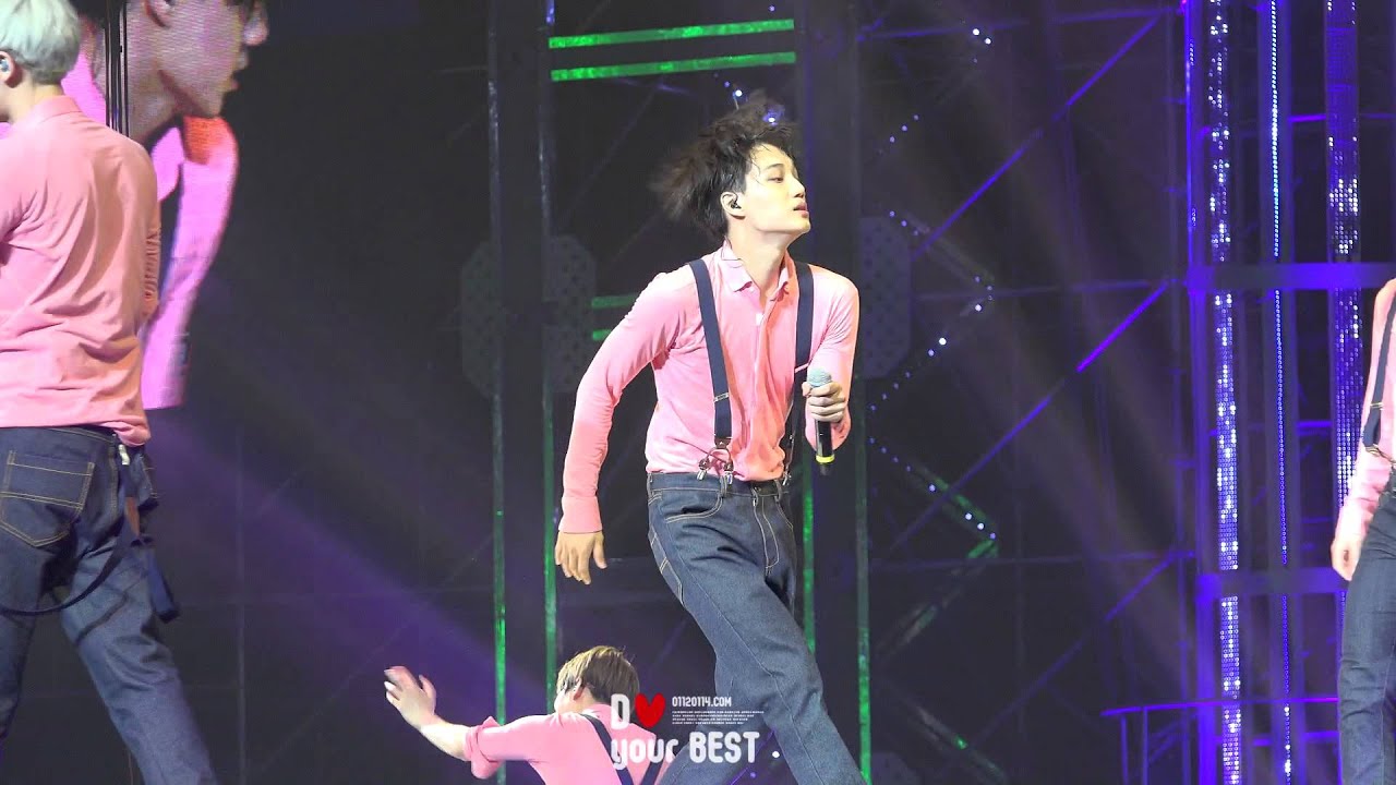 150530-31 EXO lu'Xion in SH Christmas day (KAI Focus)