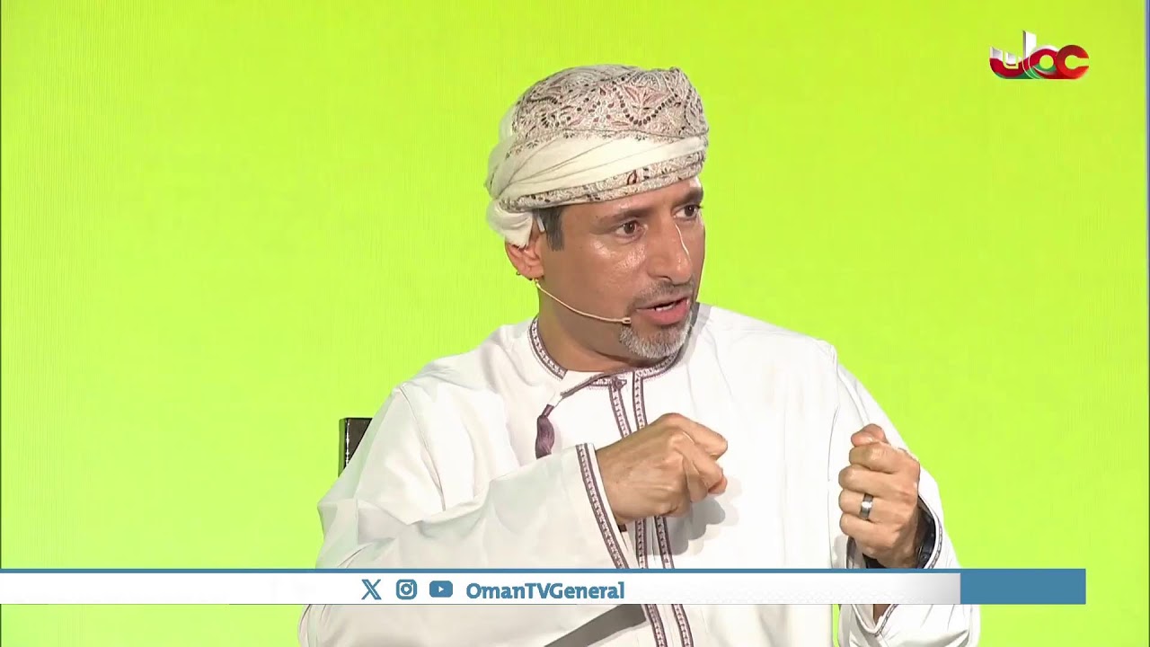 #مع_الشباب‬⁩ | معالي المهندس سالم بن ناصر العوفي وزير الطاقة والمعادن