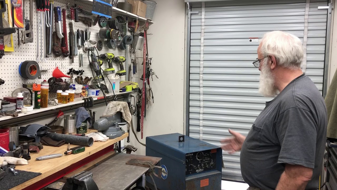New (For Me)  Miller DIALARC HF Welder