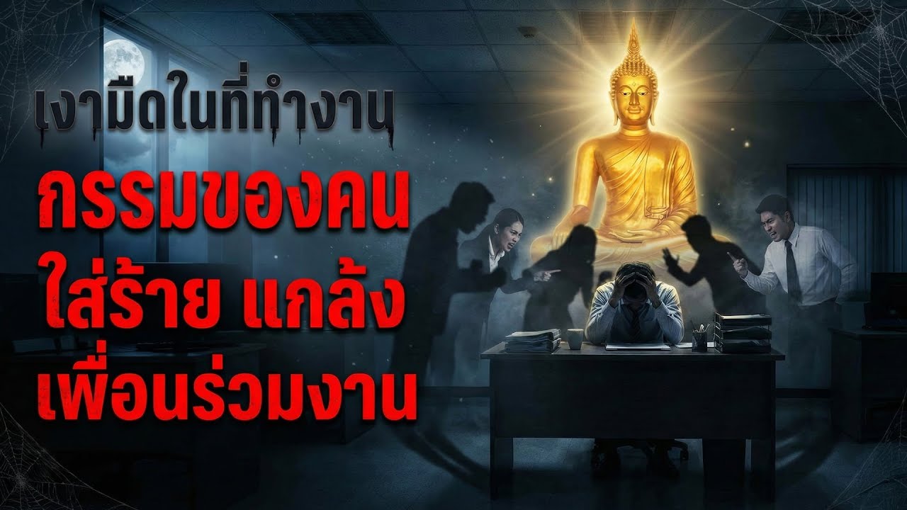 เงามืดในที่ทำงาน: เมื่อการจองเวรย้อนกลับมาเป็นกรงขังในใจคุณ! 🚫🔥 #สังคมเป็นพิษ #Toxic #การทำงาน