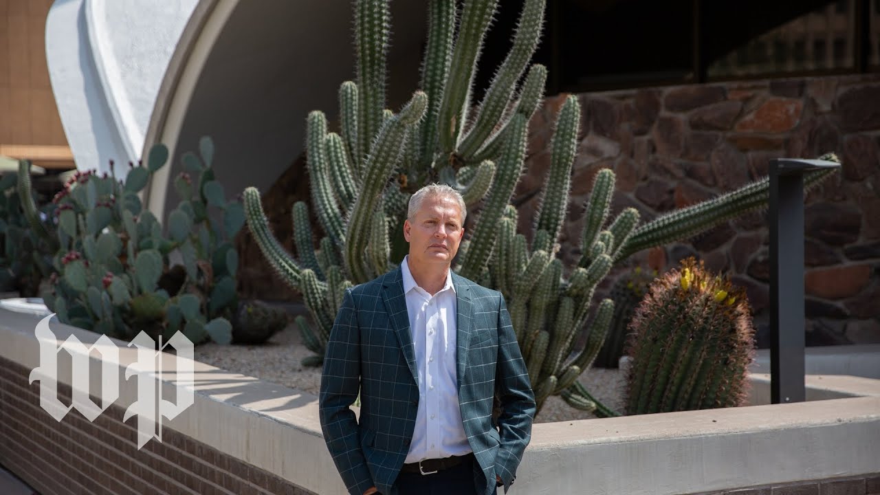 The Arizona election official who faced death threats for telling the truth