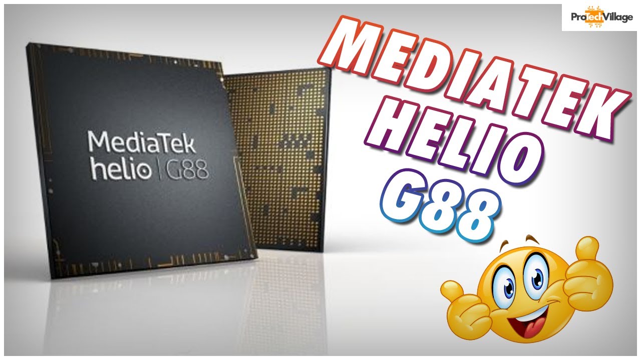 MediaTek Helio G88 🔥🔥 [HINDI]