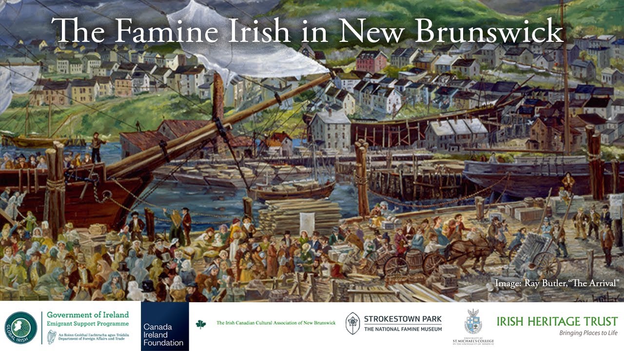 The Famine Irish in New Brunswick