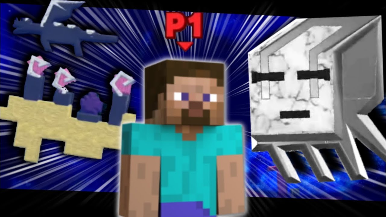 High Quality MINECRAFT Custom Stages in Smash!