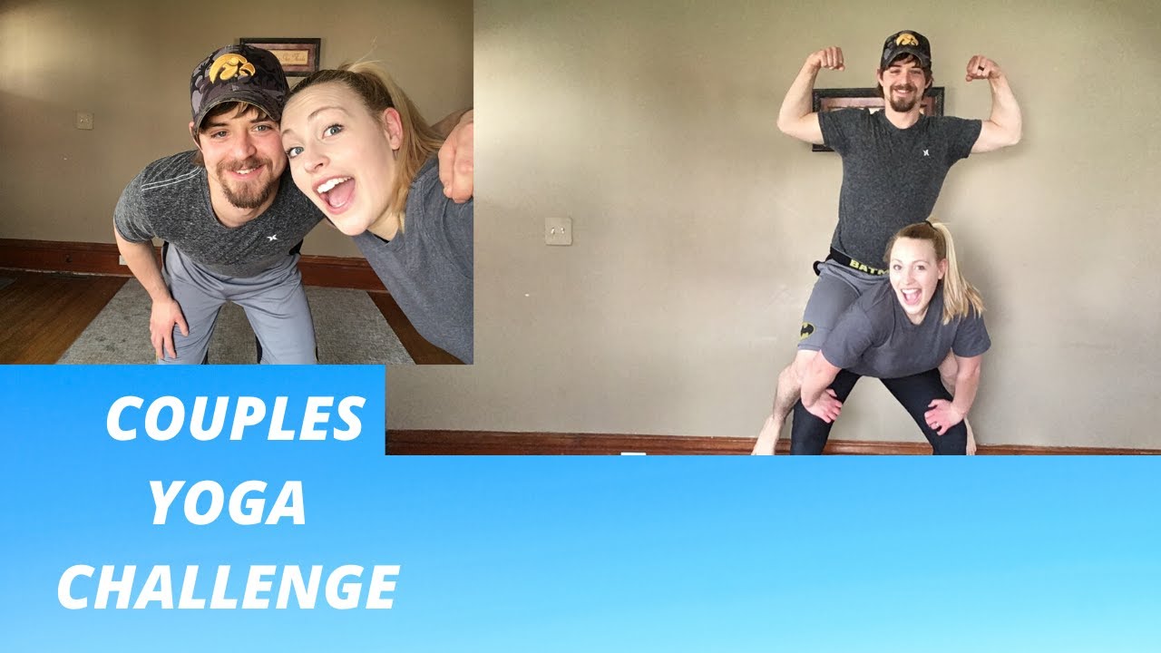 COUPLES YOGA CHALLENGE - Sara Therese response video