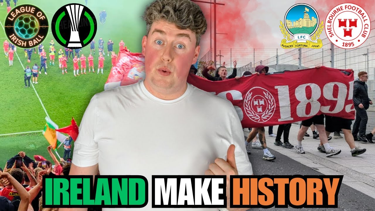 HISTORY MADE! Shelbourne Beat Linfield AGAIN to Reach Europe’s League Phase!